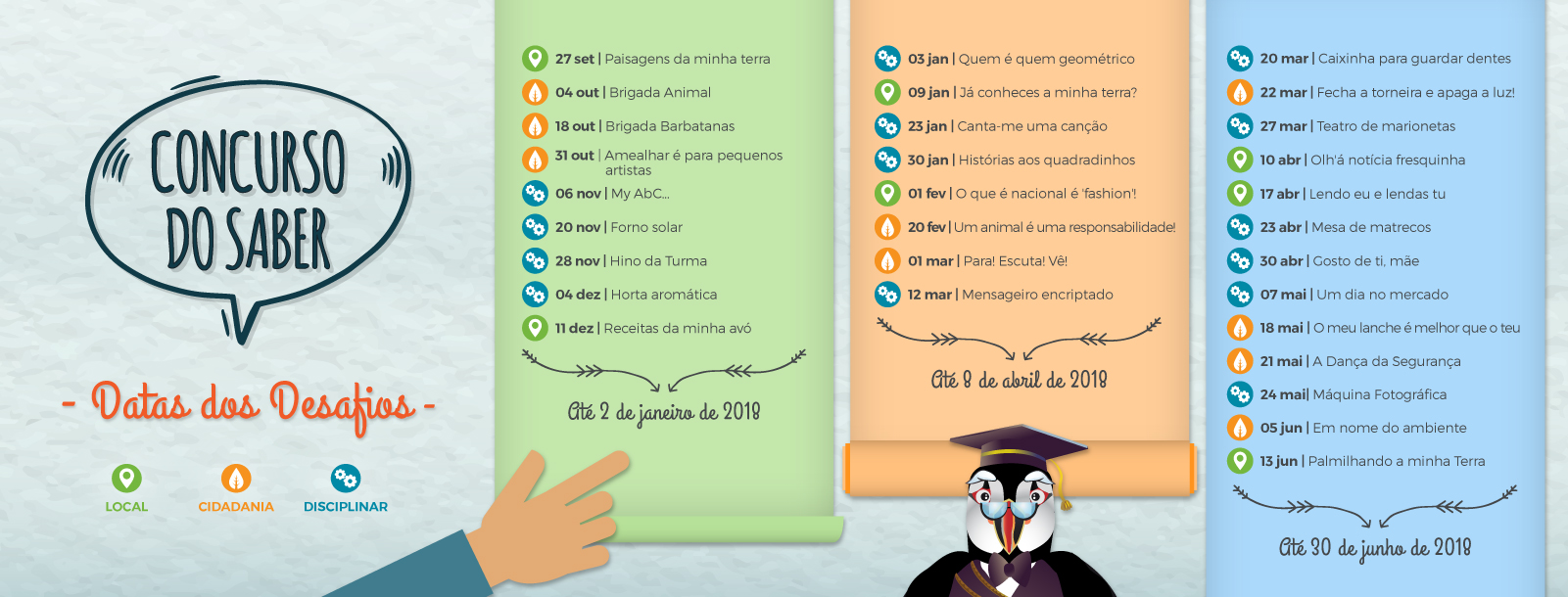 Escola Mágica | Concurso Escola Mágica | Concurso