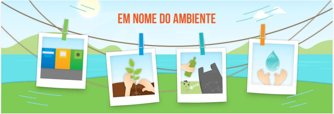 Conheça os Vencedores do Desafio “Em nome do Ambiente Conheça os Vencedores do Desafio “Em nome do Ambiente